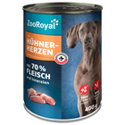 Bild: ZooRoyal Hühnerherzen